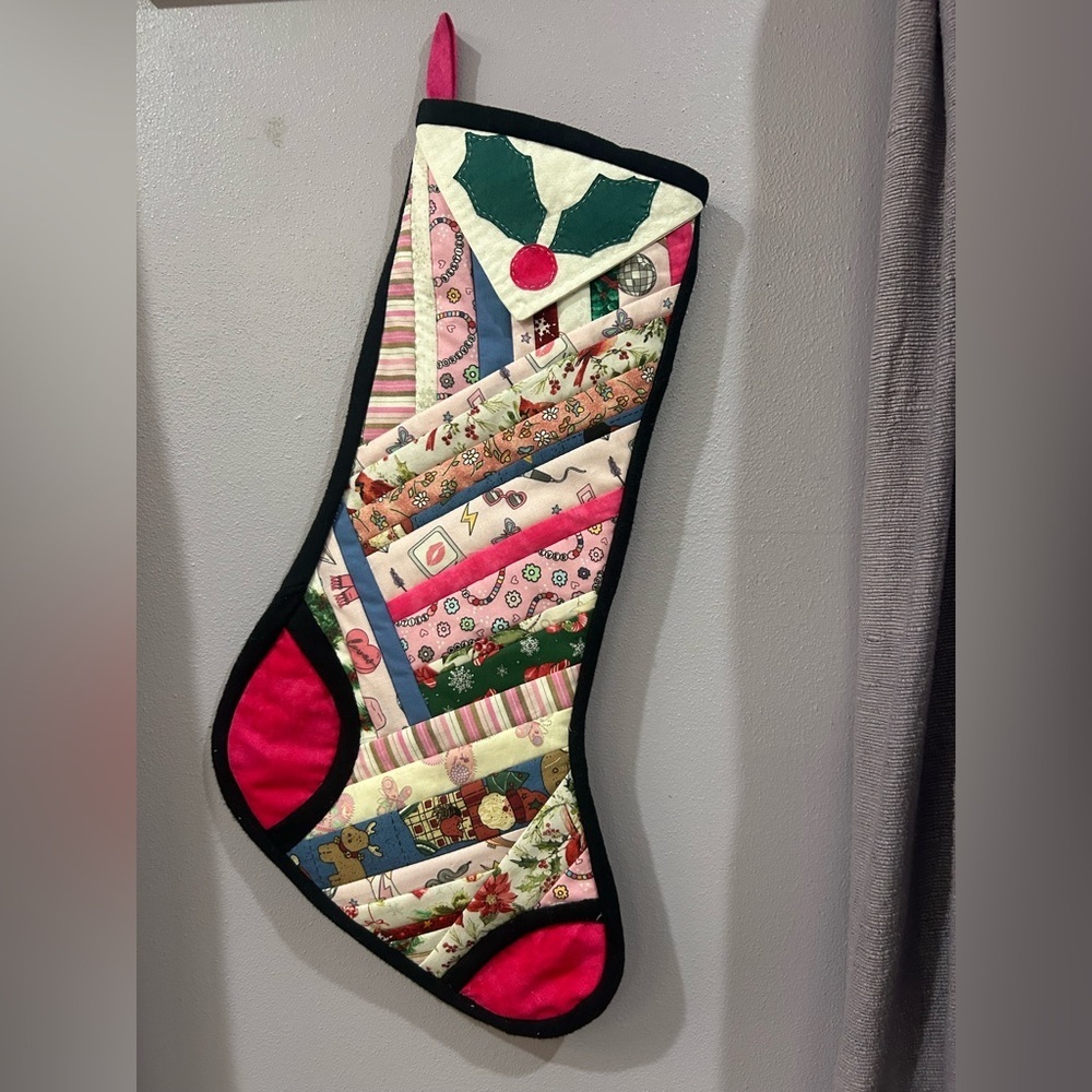 Handmade Taylor Swift Inspired Christmas Stocking